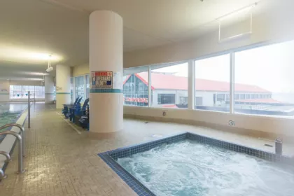 Swimming Pool Photo of 305 185 Victory Ship Way, North Vancouver, BC