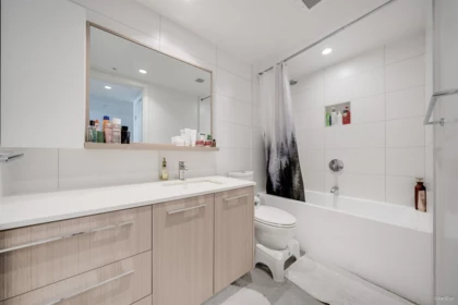 Primary Bathroom Photo of 202 9580 Tower Road, Burnaby, BC