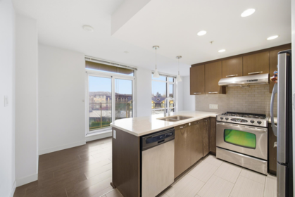 Kitchen Island Photo of 601 8333 Anderson Road, Richmond, BC