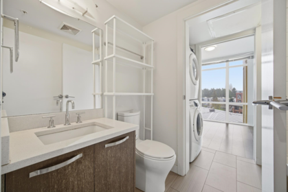 Primary Bathroom Photo of 601 8333 Anderson Road, Richmond, BC
