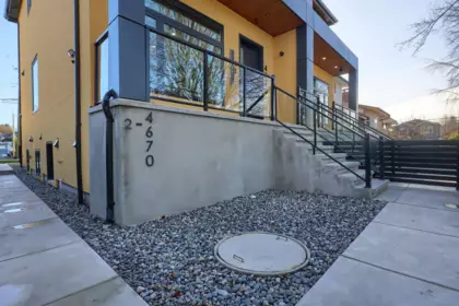 Exterior Rear Photo of 4670 Todd Street, Vancouver, BC
