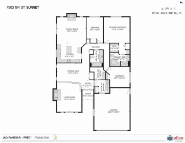 Mudroom Photo of 7903 164 Street, Surrey, BC
