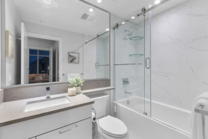 Entry Foyer Photo of 2402 1788 Gilmore Avenue, Burnaby, BC