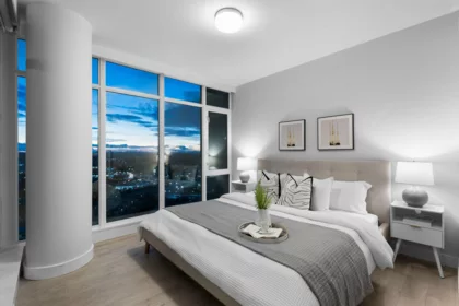 Office / Den Photo of 2402 1788 Gilmore Avenue, Burnaby, BC