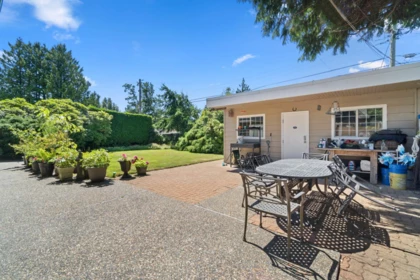 Outdoor Patio Photo of 7215 Wiltshire Street, Vancouver, BC