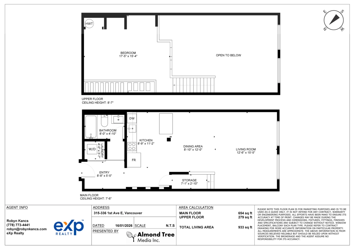 Laundry Room Photo of 315 336 E 1st Avenue, Vancouver, BC