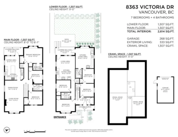Office / Den Photo of 8363 Victoria Drive, Vancouver, BC