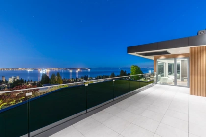 Outdoor Patio Photo of 1840 Orchard Way, West Vancouver, BC