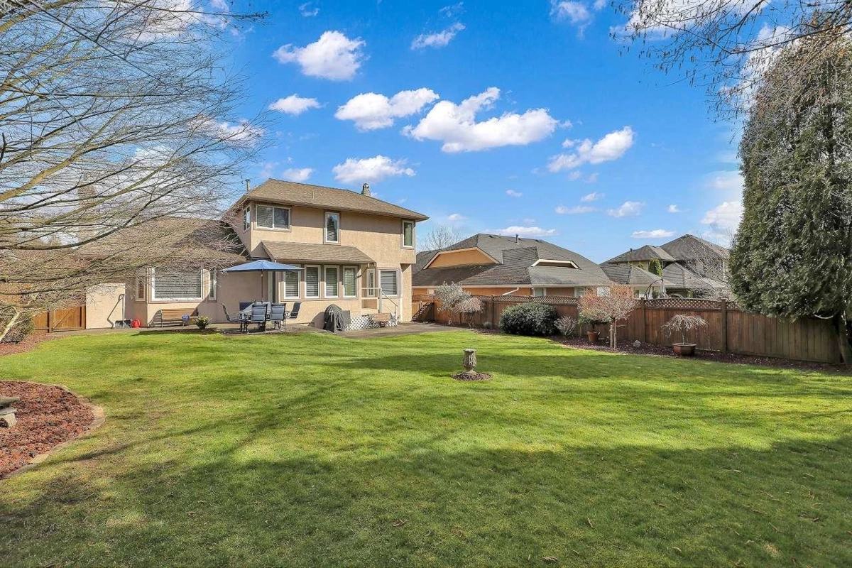 Aerial View of 8375 148b Street, Surrey, BC