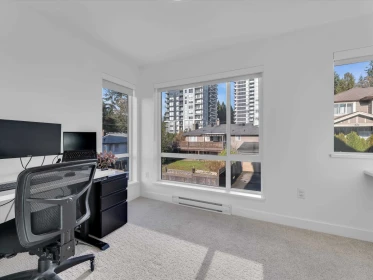 Basement Recreation Room Photo of 120 609 Sydney Avenue, Coquitlam, BC