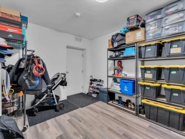 Garage Interior Photo of 120 609 Sydney Avenue, Coquitlam, BC