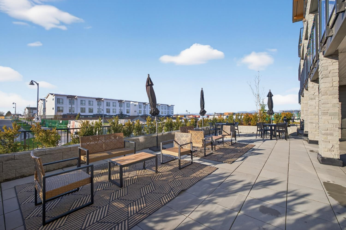 Swimming Pool Photo of 107 1942 Starling Drive, Tsawwassen, BC