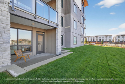 Front exterior of 107 1942 Starling Drive, Tsawwassen, BC