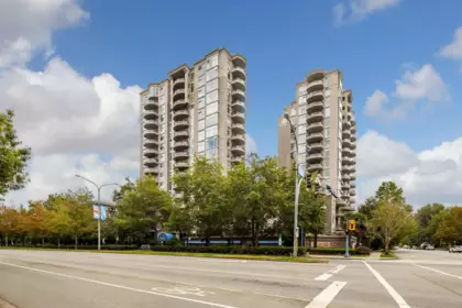 702 8460 Granville Avenue, Richmond, BC, McLennan North — 3 bed apartment/condo for sale