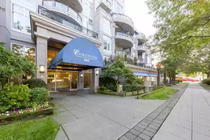 702 8460 Granville Avenue, Richmond, BC, Richmond — Apartment/Condo for sale
