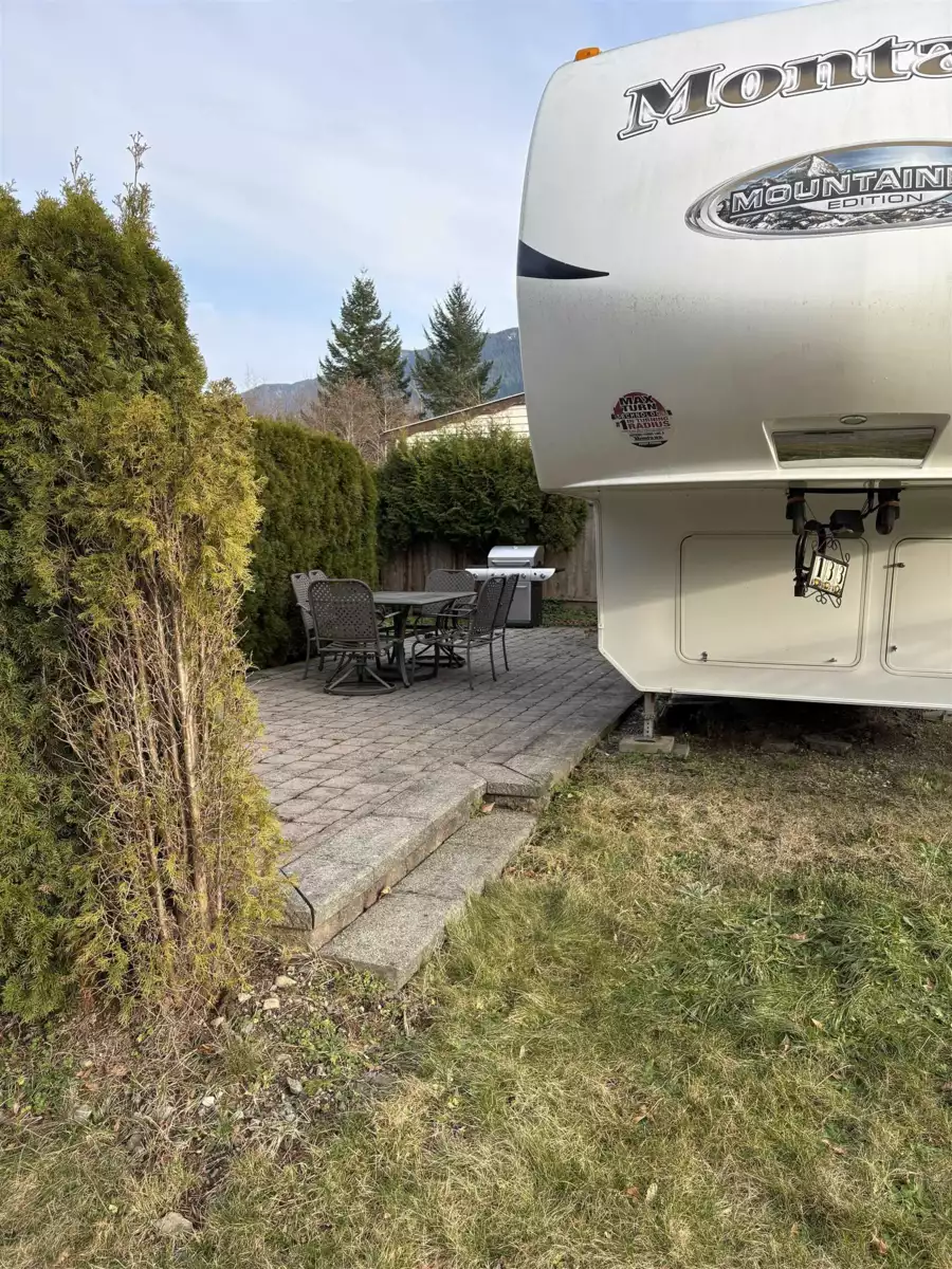 Exterior Rear Photo of 133 1436 Frost Road, Cultus Lake, BC