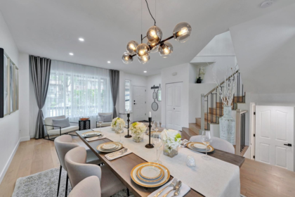 Breakfast Nook Photo of 2501 Mica Place, Coquitlam, BC