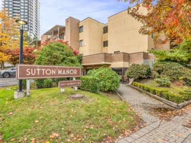 Exterior Rear Photo of 211 10157 University Drive, Surrey, BC