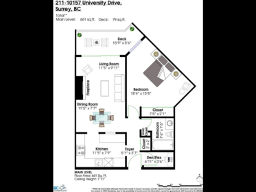 Mudroom Photo of 211 10157 University Drive, Surrey, BC