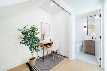 Aerial View of 104 1550 E 3rd Avenue, Vancouver, BC