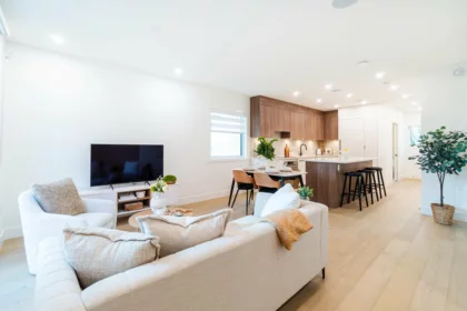Dining Area Photo of 104 1550 E 3rd Avenue, Vancouver, BC