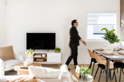 Living Room Photo of 104 1550 E 3rd Avenue, Vancouver, BC