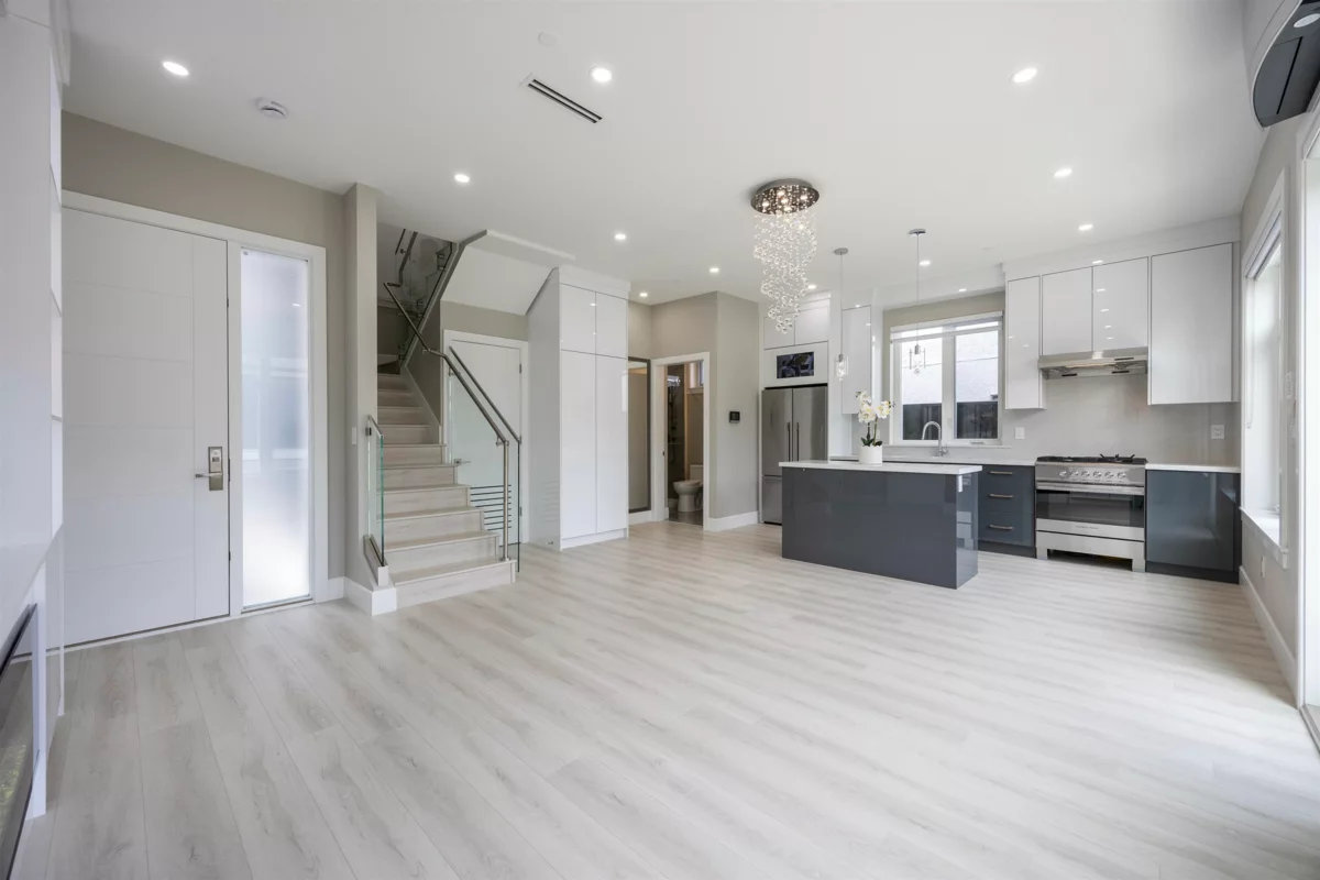 Family Room Photo of 2 5808 Lanark Street, Vancouver, BC