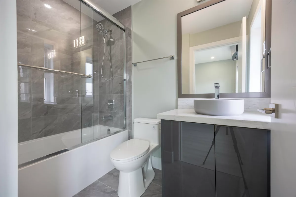 Guest Bathroom Photo of 2 5808 Lanark Street, Vancouver, BC