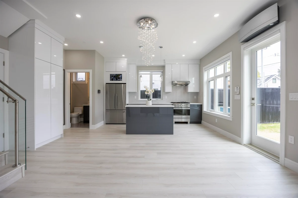 Living Room Photo of 2 5808 Lanark Street, Vancouver, BC