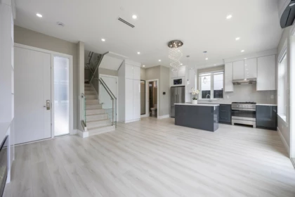 Dining Area Photo of 2 5808 Lanark Street, Vancouver, BC