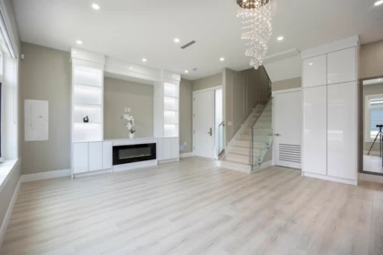 Kitchen Island Photo of 2 5808 Lanark Street, Vancouver, BC