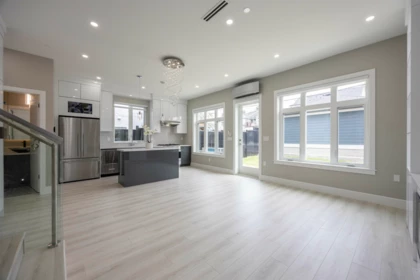 Living Room Photo of 2 5808 Lanark Street, Vancouver, BC