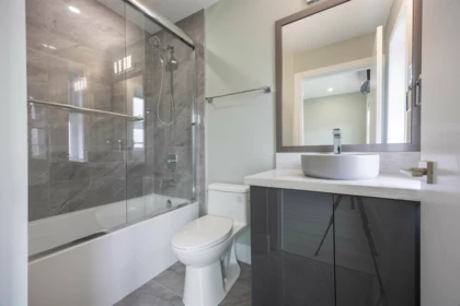 Powder Room Photo of 2 5808 Lanark Street, Vancouver, BC