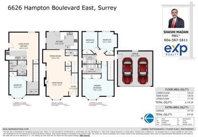 Street View Photo of 6626 Hampton Boulevard, Surrey, BC