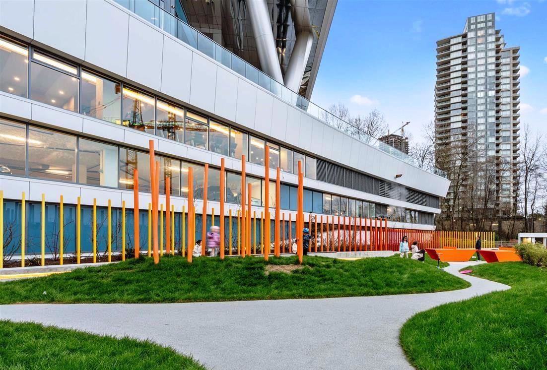 Basement Recreation Room Photo of 1107 4890 Lougheed Highway, Burnaby, BC