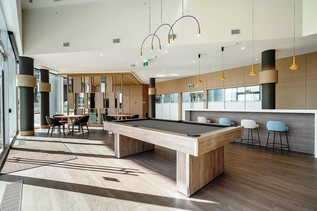 Bedroom 4 Photo of 1107 4890 Lougheed Highway, Burnaby, BC