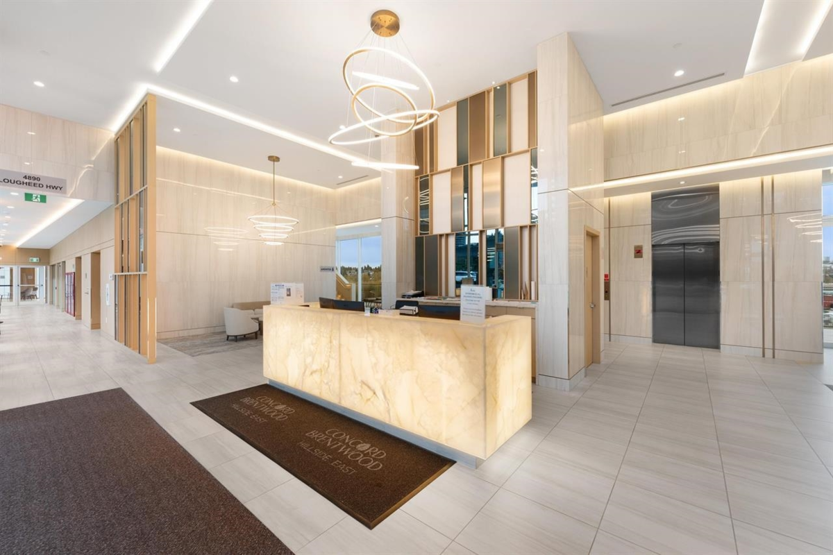 Primary Bedroom Photo of 1107 4890 Lougheed Highway, Burnaby, BC