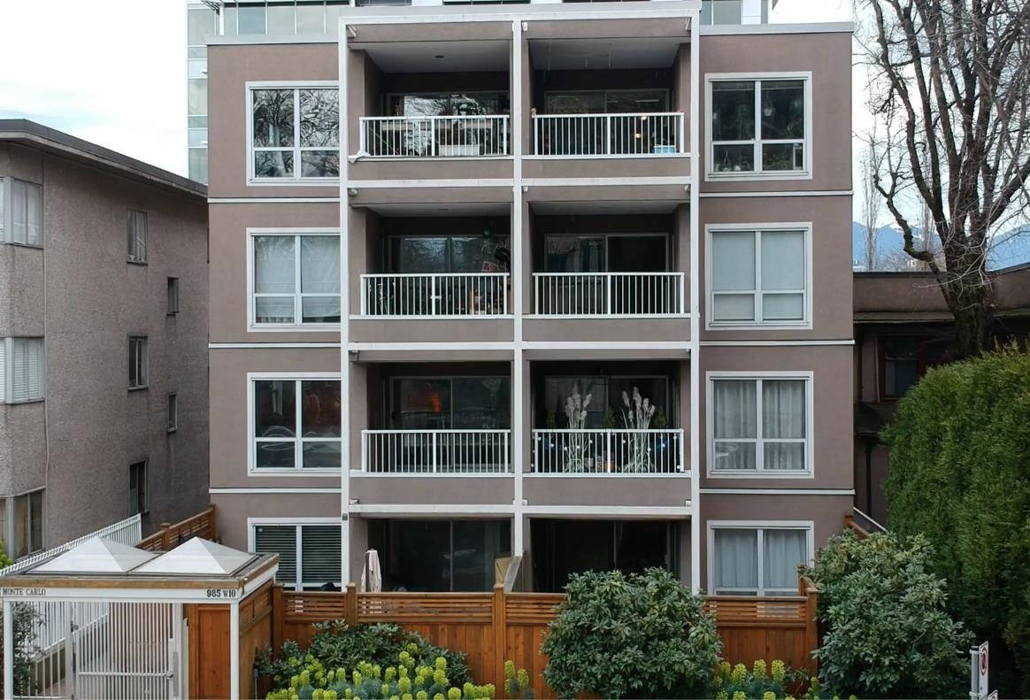 Exterior Front Photo of 403 985 W 10th Avenue, Vancouver, BC