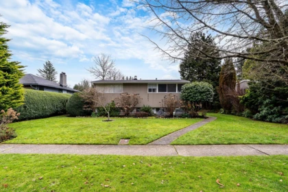 4862 Queensland Road, Vancouver, BC, Vancouver — Single Family Residence for sale