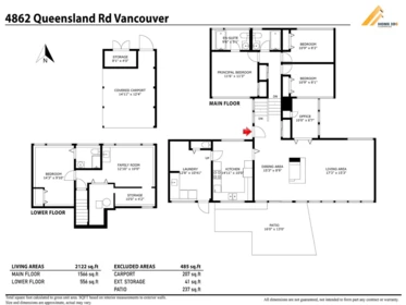 4862 Queensland Road, Vancouver, BC, Vancouver — Single Family Residence for sale