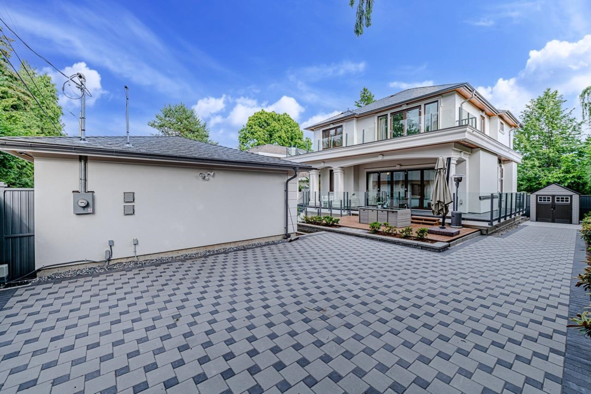 Aerial View of 2867 W 44th Avenue, Vancouver, BC