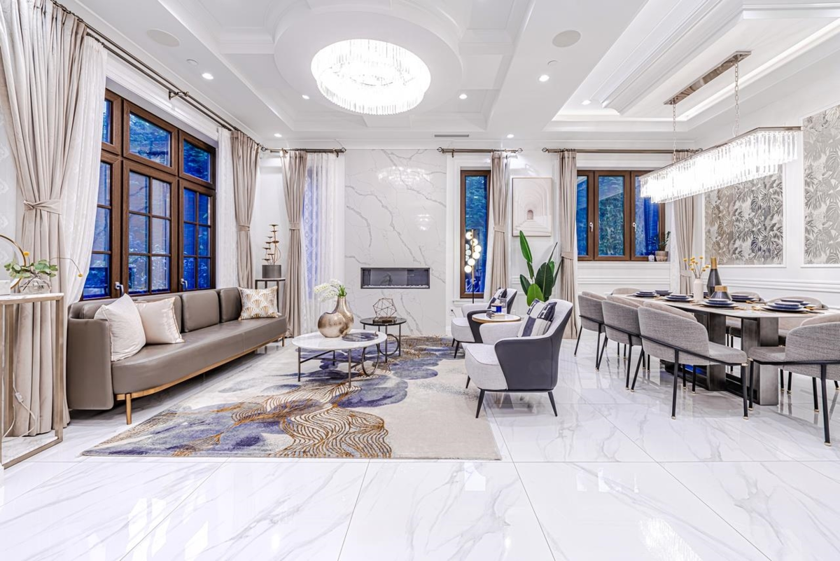 Living Room Photo of 2867 W 44th Avenue, Vancouver, BC