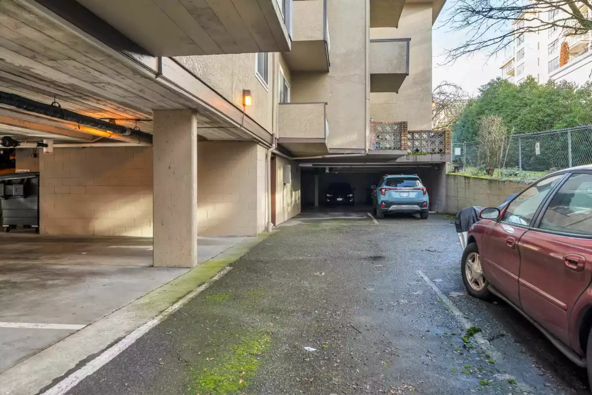 Garage Interior Photo of 113 610 Third Avenue, New Westminster, BC