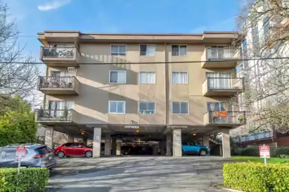 Outdoor Patio Photo of 113 610 Third Avenue, New Westminster, BC