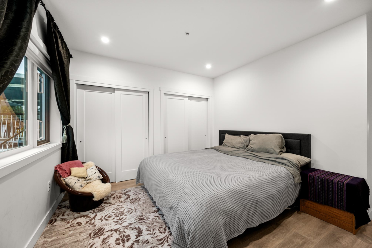 Bedroom 4 Photo of 1452 E 20th Avenue, Vancouver, BC