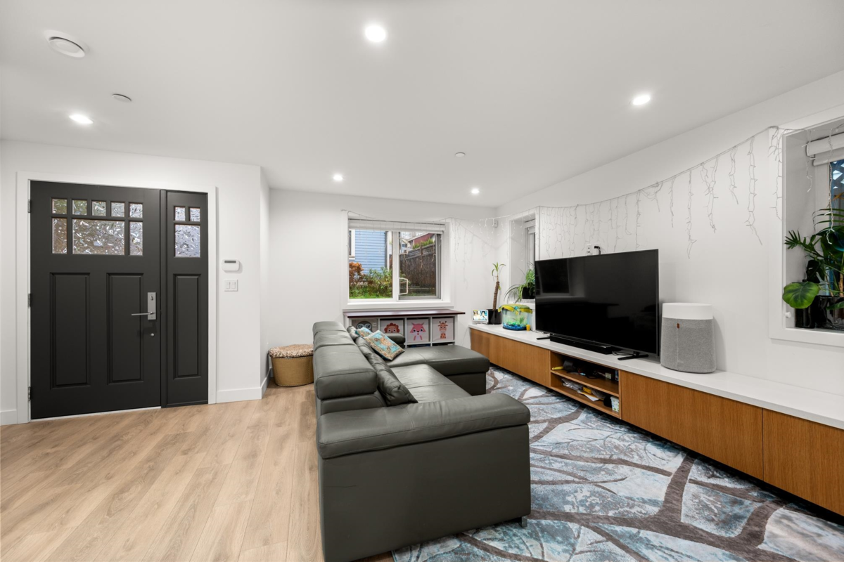 Exterior Rear Photo of 1452 E 20th Avenue, Vancouver, BC