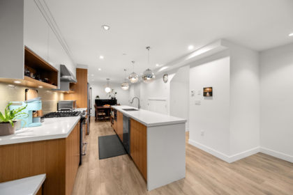 Kitchen Island Photo of 1452 E 20th Avenue, Vancouver, BC