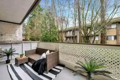 Garage Interior Photo of 107 15020 North Bluff Road, White Rock, BC