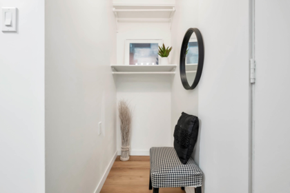 Laundry Room Photo of 107 15020 North Bluff Road, White Rock, BC