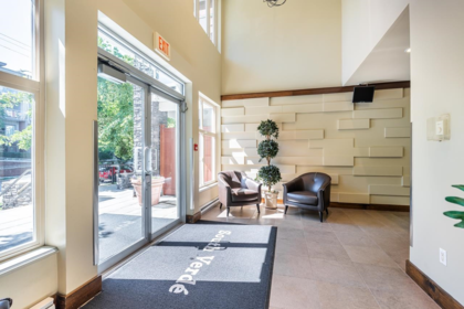 Aerial View of 318 2477 Kelly Avenue, Port Coquitlam, BC